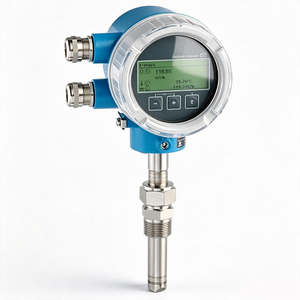 Débitmètre massique thermique Endress+Hauserr Proline T-mass / Technologie Heartbeat / Certifié SIL2 / 4~20mA HART 7 / IP66 / IP67 / NEMA 4X / PN40 - Product Image 1