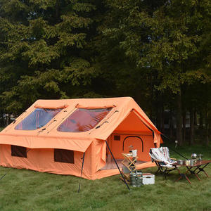 Tienda de Campaña Inflable para Acampar al Aire Libre, Resistente al Agua y al Viento, para las Cuatro Estaciones, Modelo Mejorado - Product Image 4