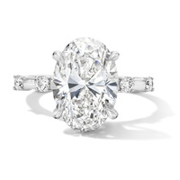Bague Solitaire en Moissanite 1 carat S925 Certifiée GRA VVS – Vente Directe Usine – Tendance 2026 – Meilleure Vente