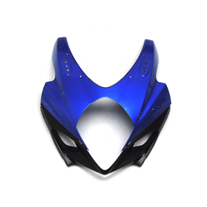 Kit de Carenados para Motocicleta GSXR1000 K7 <span class=keywords><strong>GSXR</strong></span> <span class=keywords><strong>1000</strong></span> <span class=keywords><strong>2007</strong></span> 2008 Azul Plata Blanco - Product Image 4