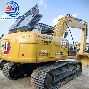 Mejores excavadoras japonesas usadas para Caterpillar CAT315 D2, potentes, con cucharón de escalada, ideales para África y Chile - Product Image 1