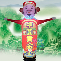 XIXI JOUETS Air Dancer Poupée dansante gonflable 3m de haut mains ondulées publicité gonflables