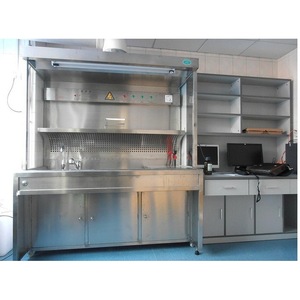 Mesa de Trabajo de Laboratorio JONMS, Acero Inoxidable 304, Mobiliario de Laboratorio para Hospitales, Diseño Industrial - Product Image 2