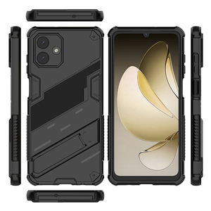 Étui avec béquille OMEVE pour <span class=keywords><strong>Samsung</strong></span> Galaxy A07 A17 A56 A26 A06 A55 A25 A05 A54 A34 A14 4G <span class=keywords><strong>5G</strong></span>, protection robuste contre les chutes, <span class=keywords><strong>coque</strong></span> rigide - Product Image 6