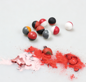 Suministro de fábrica, de calibre 0,68 bolas de pintura de alta calidad, Bola de polvo de Paintball biodegradable para disparar - Product Image 1