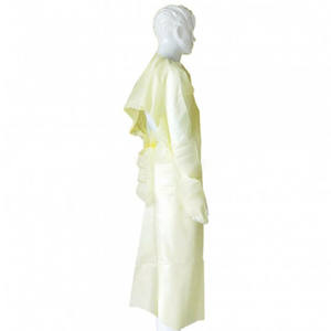 Blouse <span class=keywords><strong>cpe</strong></span> blouses d'isolement non tissées jetables <span class=keywords><strong>cpe</strong></span> blouses d'isolement étanches jetables - Product Image 6