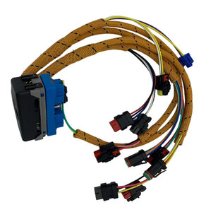 Faisceau de câbles 304-5165 3045165 compatible avec le moteur CAT C4.4, pièces de rechange - Product Image 5