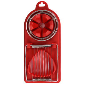 2‑In‑1 Egg Slicer Multi‑Function Stainless Steel Wire Egg Cutter For Hard Boiled Egg Fruit Salad <b>Kitchen</b> <b>Gadget</b> - Product Image 5