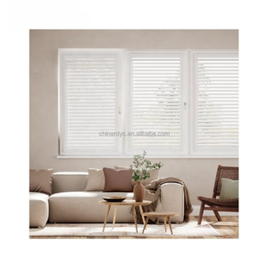 Stores pliants modernes en alliage d'aluminium avec moustiquaire en acier inoxydable pour fenêtres coulissantes, idéaux pour salons et hôtels - Product Image 5