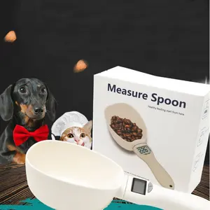 hot sales Hot sale Cat dog food weighing spoon smart food weighing ration cat litter pet food electronic measuring spoon