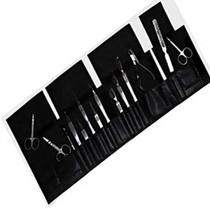 ASAP 18-Piece Stainless Steel Professional Manicure <b>Pedicure</b> Set 18-in-1 Nail Clipper Good Quality Nail Care <b>Tools</b> Portable - Product Image 1