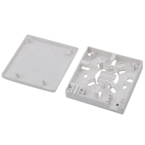 Kotak Terminal Dinding Fiber Optik <span class=keywords><strong>1</strong></span> Core <span class=keywords><strong>2</strong></span> Core Drop Cable Face Plate Pengiriman Cepat Tipe 86 Desktop Kecil Ftth <span class=keywords><strong>roset</strong></span> Kotak Informasi - Product Image 6