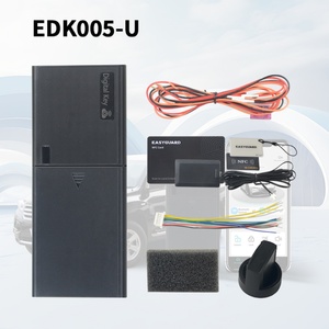 Clé de smartphone numérique EASYGUARD EDK005-U avec déverrouillage/verrouillage NFC, compatible avec les véhicules à démarrage par clé, DC12V - Product Image 2