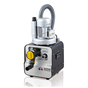 Macchina di Aspirazione Dentale Elettrica in Metallo per 2 Sedie Odontoiatriche, Unità Pompa a Vuoto per Eiettore di Saliva - Product Image 2