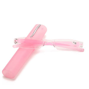 2006年卸売カスタマイズ良質携帯用リムレス老眼鏡 - Product Image 3