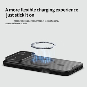 เคส <span class=keywords><strong>Nillkin</strong></span> <span class=keywords><strong>CamShield</strong></span> Prop Magnetic สำหรับ iPhone 17 <span class=keywords><strong>Pro</strong></span> Max / 17 <span class=keywords><strong>Pro</strong></span> พร้อมขาตั้งป้องกันกล้องแบบพับได้ - Product Image 5