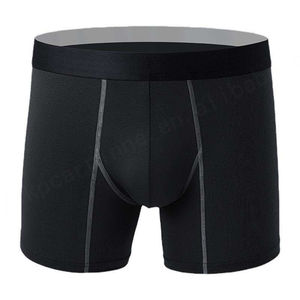 Vente en gros Design personnalisé 92% modal 8% spandex bouffant impression haute élastique ceinture personnalisée hommes Boxer Shorts hommes - Product Image 6