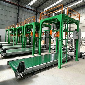 Machine d'emballage entièrement automatique SCHWELL pour sacs en vrac, emballage de poudre de gypse 50 kg - Product Image 5