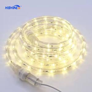 Guirlande lumineuse <span class=keywords><strong>LED</strong></span> Hishine 120V blanc froid, tube flexible d'extérieur résistant aux intempéries, éclairage d'accentuation <span class=keywords><strong>pour</strong></span> jardin, arbre, entrée - Product Image 3