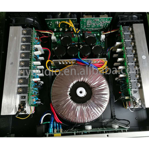 Amplificateur KTV traditionnel 2 canaux série MX, puissance 2U 250W-1000W*2 canaux avec transformateur en aluminium plaqué cuivre pour scène, spectacle en direct - Product Image 3