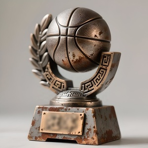 Medalla <span class=keywords><strong>de</strong></span> Metal Creativa para Baloncesto y Fútbol, Diseño con Letras Grandes para Juegos Escolares, Regalo, Premio, Decoración, Personalización Gratuita, Fundición - Product Image 2