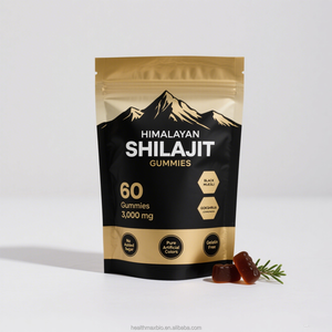 Özel etiket saf himalaya Shilajit Gummies şekersiz ashashandha <span class=keywords><strong>Gokshura</strong></span> 3000mg Shilajit reçine Shilajit Gummies - Product Image 1
