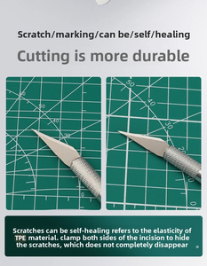 <span class=keywords><strong>Tapis</strong></span> <span class=keywords><strong>de</strong></span> <span class=keywords><strong>découpe</strong></span> auto-cicatrisant TPE+PP antidérapant, taille personnalisée, <span class=keywords><strong>découpe</strong></span> en usine, A1 36X24 pouces, non toxique, écologique, protège les lames - Product Image 5