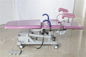 Hochey High-quality Electric Metal <strong>Obstetric</strong> Table Operating Room <strong>Bed</strong> for Gynecological Examinations - Product Image 6