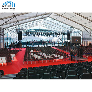 9x15m 9x18m décoration de mariage fournitures personnalisé <span class=keywords><strong>barnum</strong></span> hangar gonflable auvents pour événements en plein air cérémonie bâche - Product Image 2