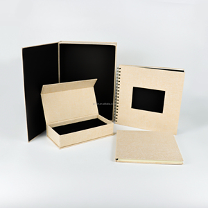 Set di stazioni portapenne per forniture per ufficio serie di File di carta da roccia personalizzate - Product Image 1