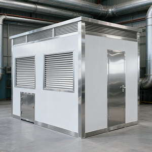 Baños Prefabricados de Acero Inoxidable con Acabado de Lujo, Autolimpiantes y Automáticos, para Campos de Golf de Alta Gama - Product Image 3