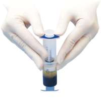 Kit de tubes à double seringue ACP OSP de 15 ml et 20 ml pour plasma autologue d'overlap biologique articulaire