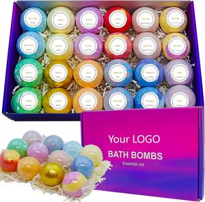 <span class=keywords><strong>Bombes</strong></span> de bain moussantes carrées colorées, bio, 100% naturelles, véganes, parfums lavande, noix de coco, citron, hydratantes, marque privée OEM - Product Image 5