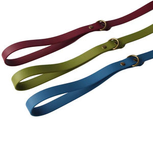 Collier et laisse pour chien personnalisés en PVC imperméable de luxe, nouvelle collection, vente en gros, avec sac à déjections - Product Image 2