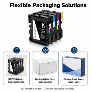 Cartouche de sublimation thermique compatible <span class=keywords><strong>HP</strong></span> pour imprimantes couleur Rico h SG500/Sawgrass SG1000 – Fournitures de bureau complètes - Product Image 2