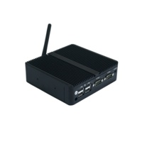 Mini NUC nano portátil bolsillo I3 i5 4th 5th 6th RS485 RS232 dos cuatro LAN enrutador PC computadora