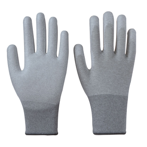 Gant spécialisé pour la collecte d'empreintes digitales - Matériau PU ultra-fin, surface lisse sans aucune texture. - Product Image 2