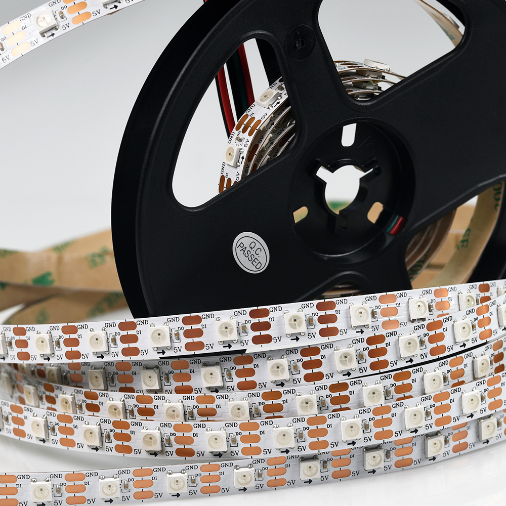 Luces Led Rgb 4000K Led Ceiling Light Led Pixel Point Lighting Dc 5V Waterproof 5050 Smart Strip Lights · image 3