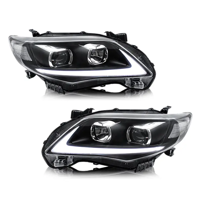 Custom modification LED headlamp assembly car headlight for Corolla 2011-2013