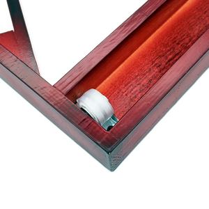 <span class=keywords><strong>Triangolo</strong></span> per Biliardo e Snooker in Legno di Qualità Superiore con Ruote - Product Image 4