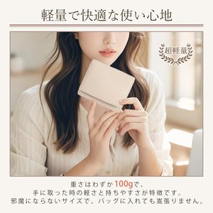 Japanese Korean Style Pebbled Leather Wallet With Snap Closure Multiple Card Slots Zippered Coin <b>Purse</b> <b>Small</b> Portable Women's - Product Image 3