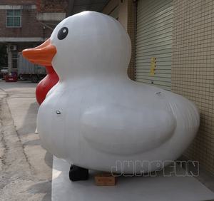 JUMPFUN-<span class=keywords><strong>Canard</strong></span> gonflable de 1.8m de haut, <span class=keywords><strong>bouée</strong></span> flottante la plus populaire, couleur personnalisée Chine, 2021 - Product Image 2