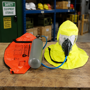 Dispositivo de Respiración de Emergencia EEBD de 10 Minutos para Inspección de Tanques Confinados y Uso en Salidas de Emergencia - Product Image 1