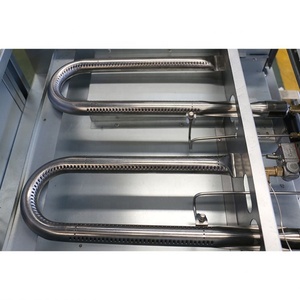 Equipo de cocina comercial de estilo americano Estufa de parrilla de 24 pulgadas Cocina de gas Teppanyaki Plancha de gas comercial - Product Image 2