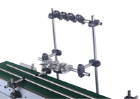 Remplissage de bouteilles d'eau au lait de table Jus de savon Eau de javel Antigel Mousse pétillante Machine de remplissage de liquide automatique à 4 têtes