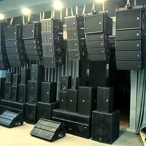 Altavoces Profesionales, Equipo de Sonido, Sistema de Altavoces de Línea Compacta Activa/Pasiva Dual de 8 Pulgadas para Colgar en Escenarios e Iglesias, KR208 Li - Product Image 4