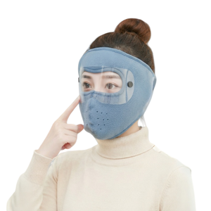 Masque de <span class=keywords><strong>ski</strong></span> intégral chaud d'hiver, coupe-vent, doublure polaire thermique pour le <span class=keywords><strong>ski</strong></span>, le snowboard et les sports de neige en plein air - Fournisseur en gros - Product Image 4