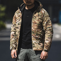 Chaqueta Táctica de Camuflaje Guigu, Cálida, Cómoda y Transpirable, Chaquetas de Camuflaje para Hombre Invierno 2026
