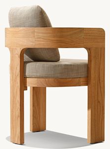 Hiện Đại Thiết Kế Mới Đồ Nội Thất Ngoài Trời <span class=keywords><strong>Teal</strong></span> Khung Gỗ Sang Trọng Patio Bàn Ăn Và Ghế Bộ - Product Image 6