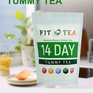 Chinaherbs - Bolsitas de Té Adelgazante Orgánico, Totalmente Natural, Vegano, Sin Gluten, para Adultos - Quemador de Grasa y Limpiador de 14 Días - Product Image 2